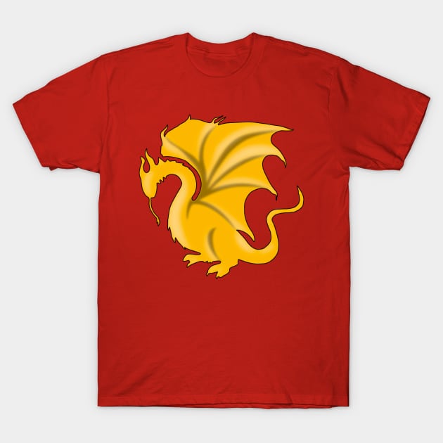 Pendragon Sigil T-Shirt by SentABearToSpace 